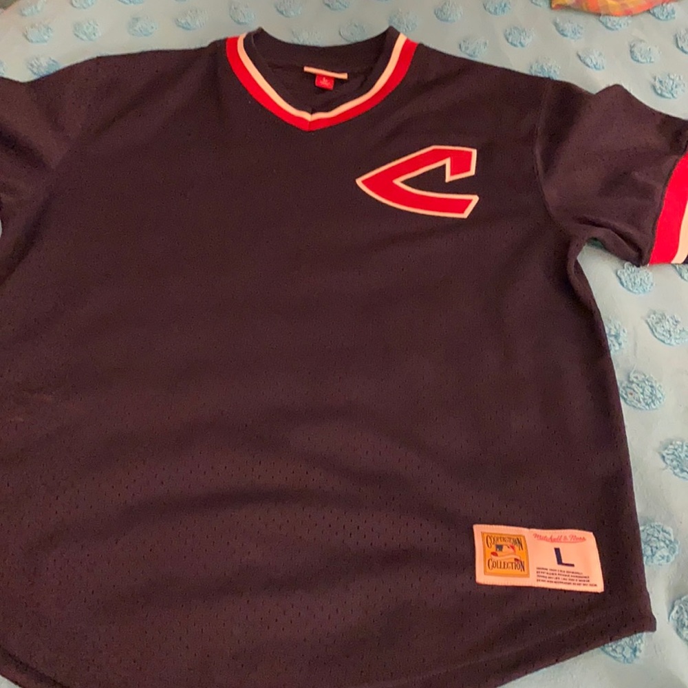 Cleveland Indians jersey
